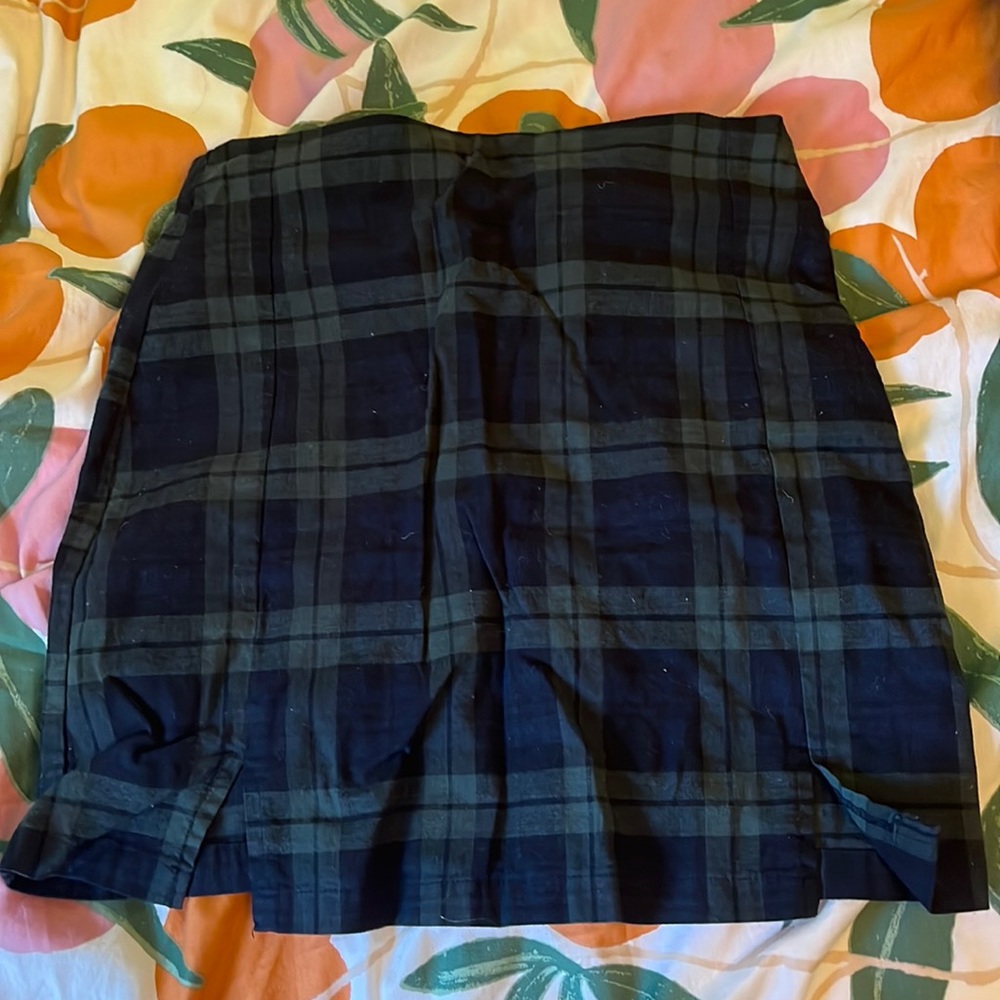 Brandy skirt plaid